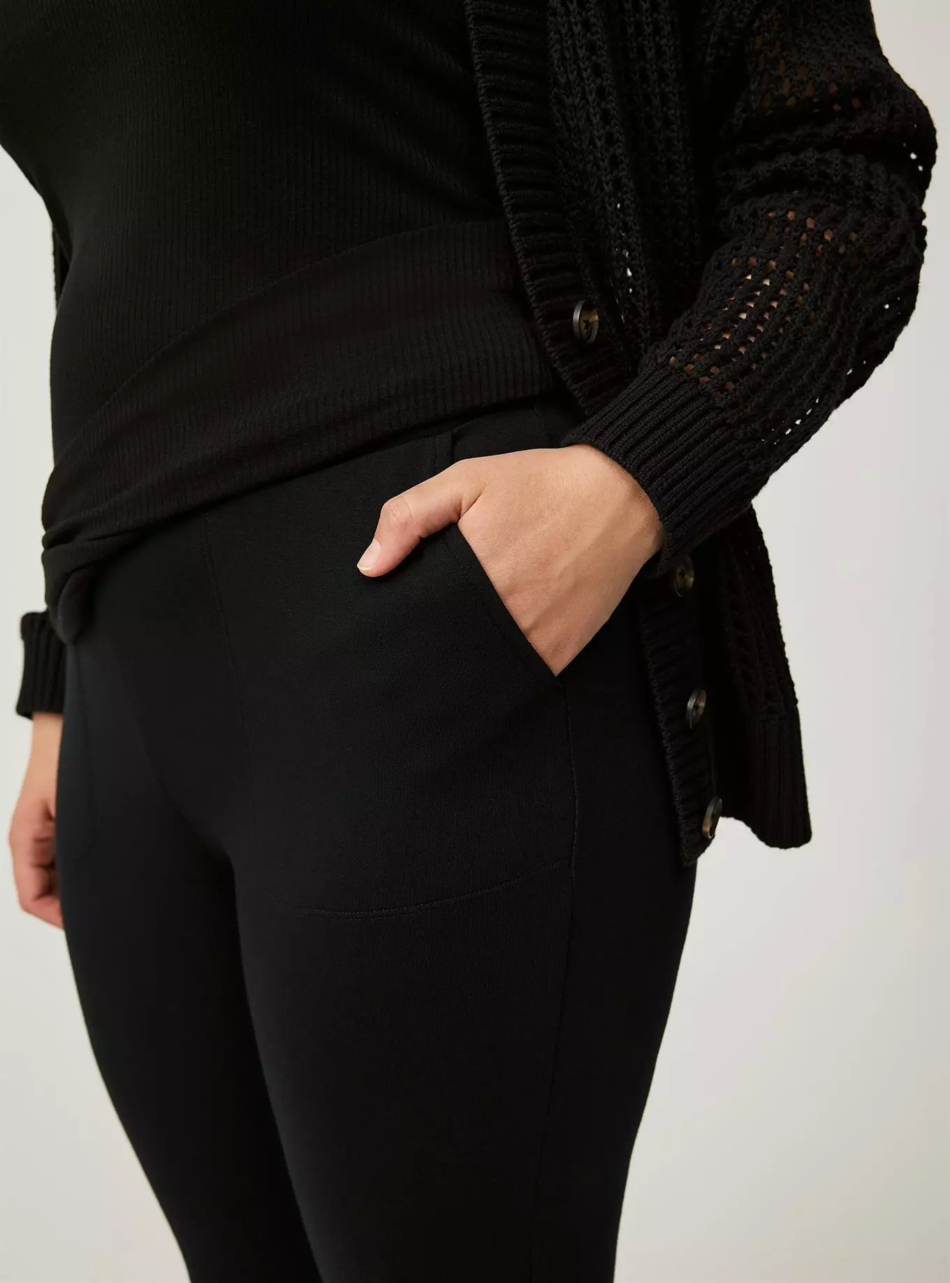 Full-Length Fleece-Lined Pocket Legging | Torrid (US & Canada)