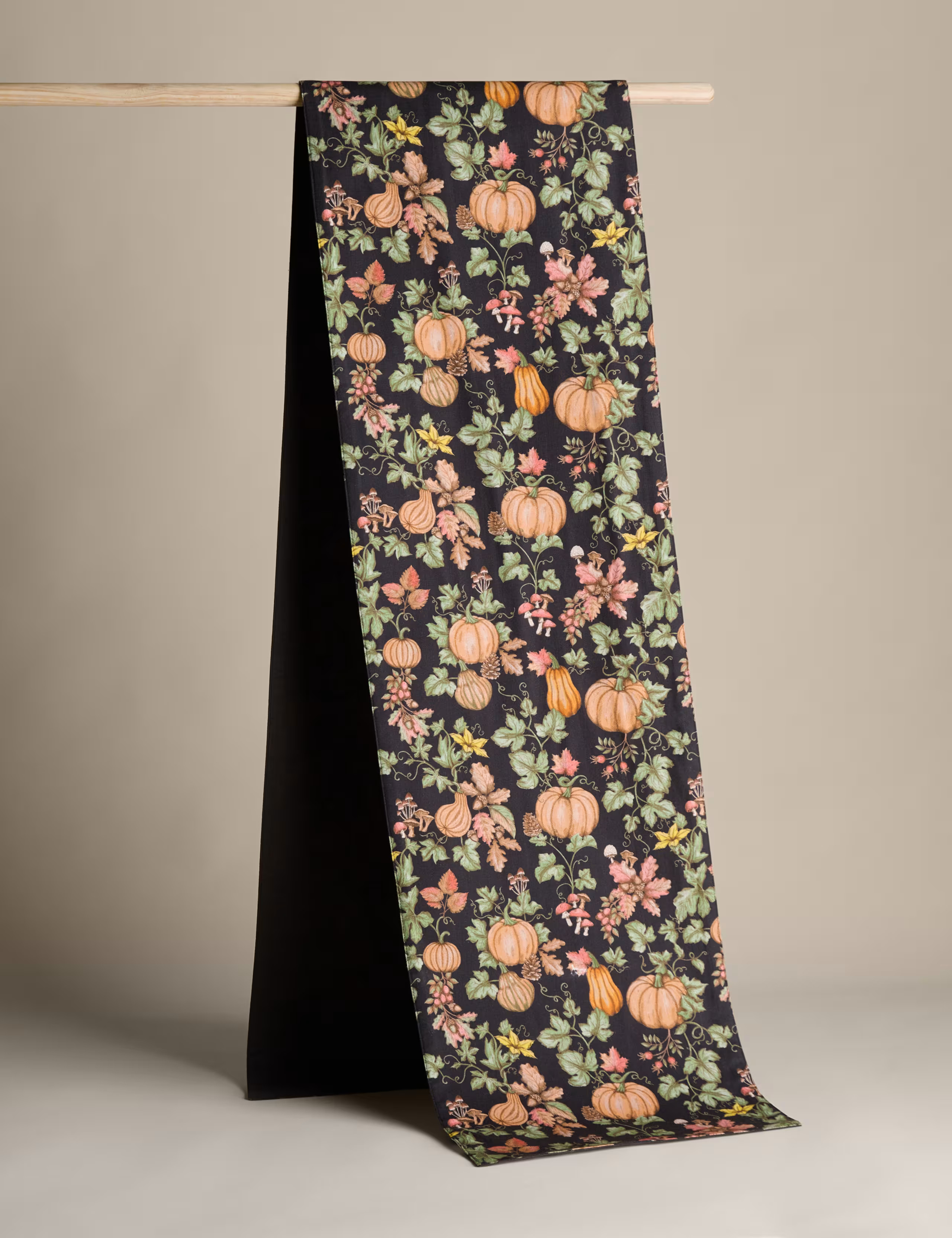 Cotton Rich Pumpkin Table Runner | Marks & Spencer (UK)