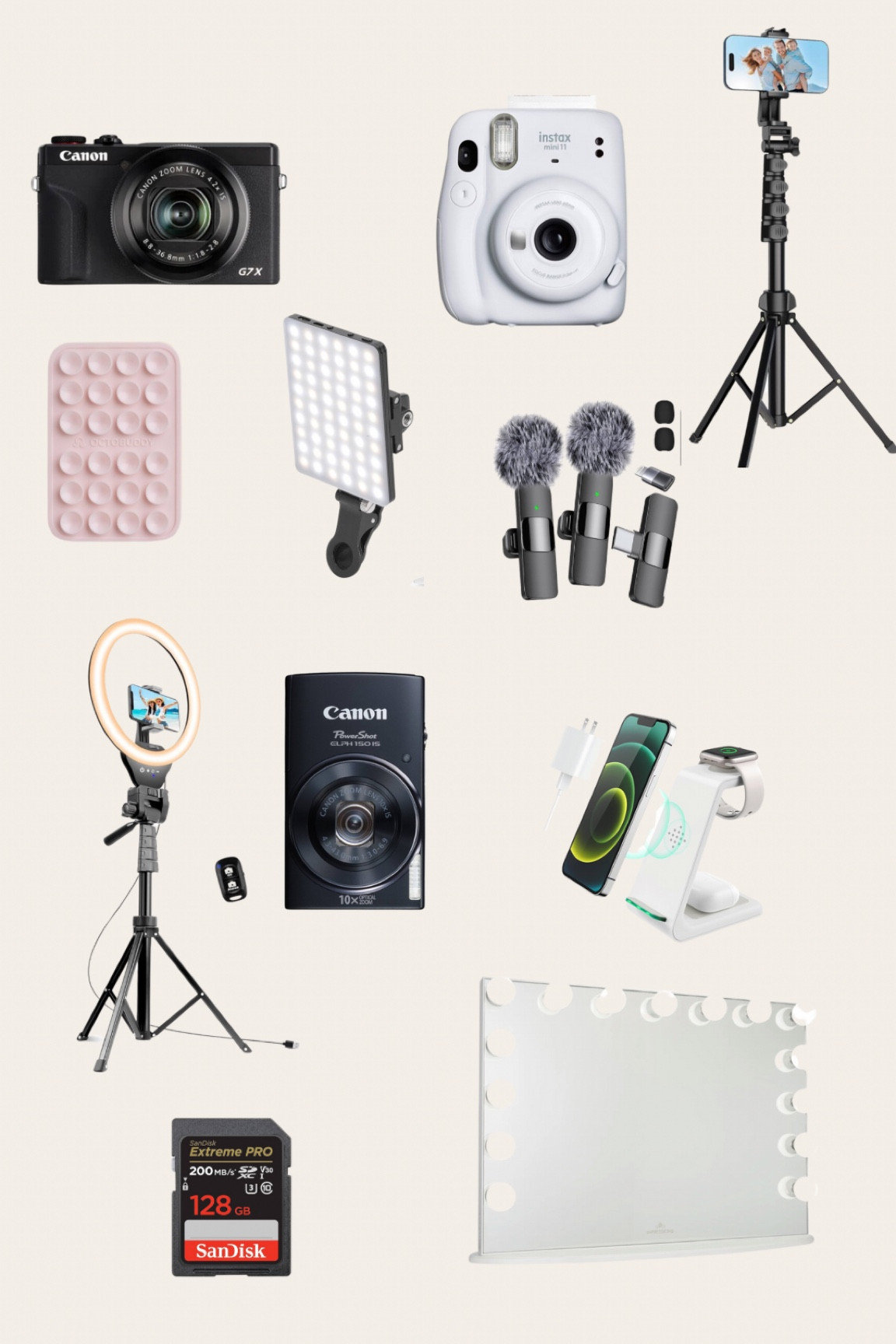 christmas wishlist for the content girly