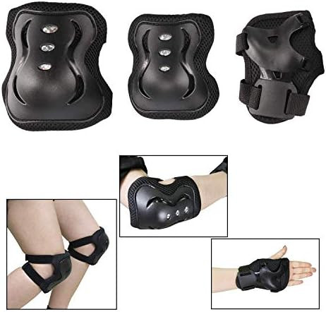 BOSONER Kids/Youth Knee Pad Elbow Pads Guards Protective Gear Set for Roller Skates Cycling BMX Bike | Amazon (US)