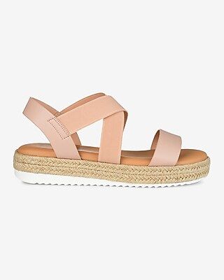 Journee Collection Comfort Foam Caroline Sandal | Express