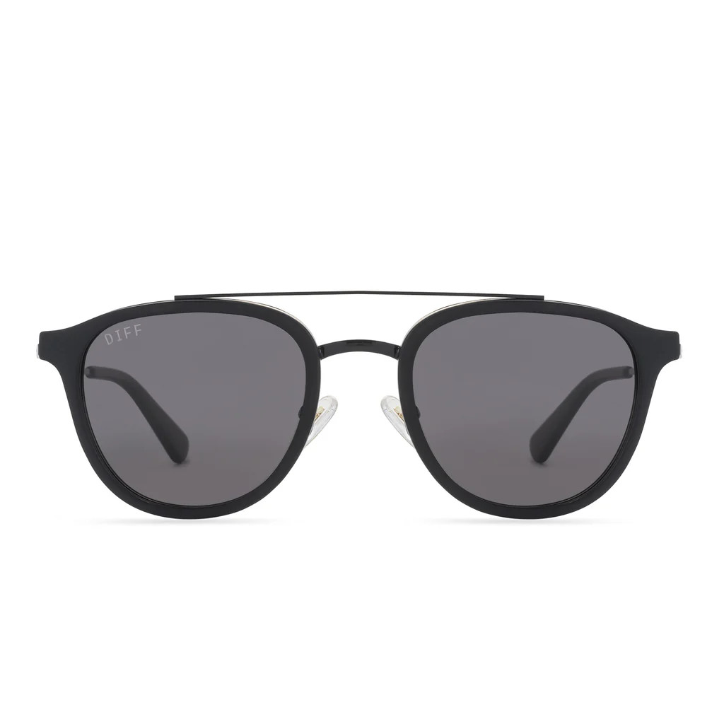 matte black   grey   polarized | DIFF Eyewear
