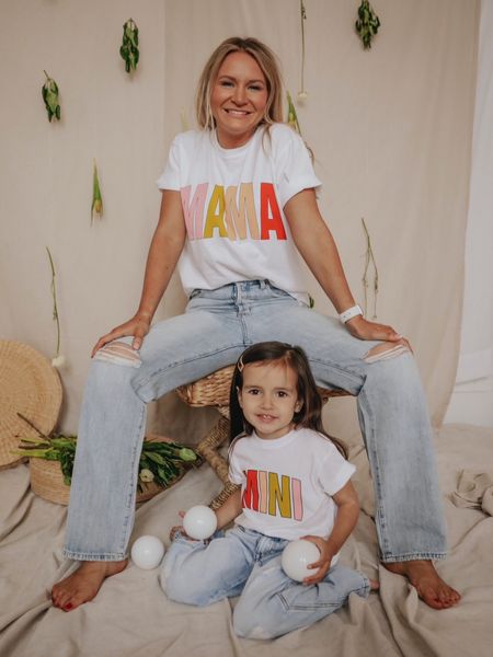 Match your mama in this tiny take on one of our new favorite designs! Anything mini is adorable, but this one is especially so. The same warm tones are used here as on the Mama tee and we could not love it any more! 


#LTKfamily #LTKkids #LTKbaby