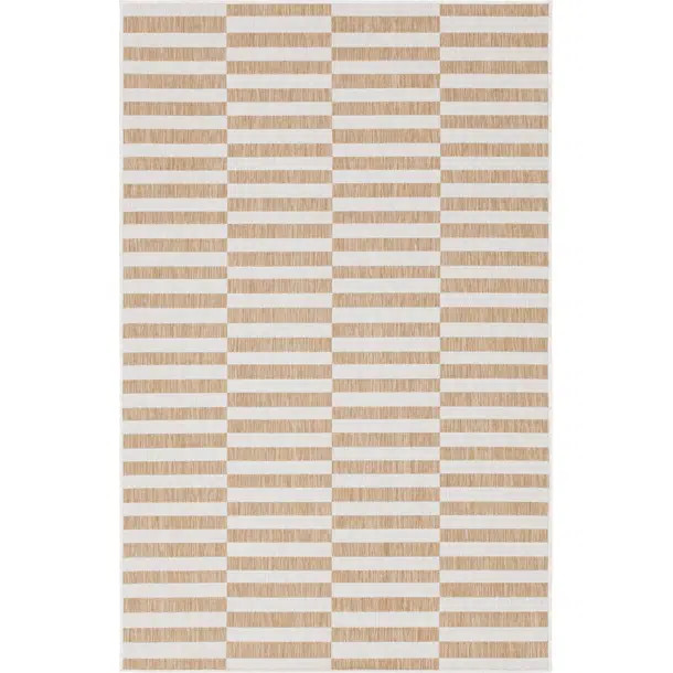 Robinson Taupe/Ivory Indoor/Outdoor Rug | Wayfair North America
