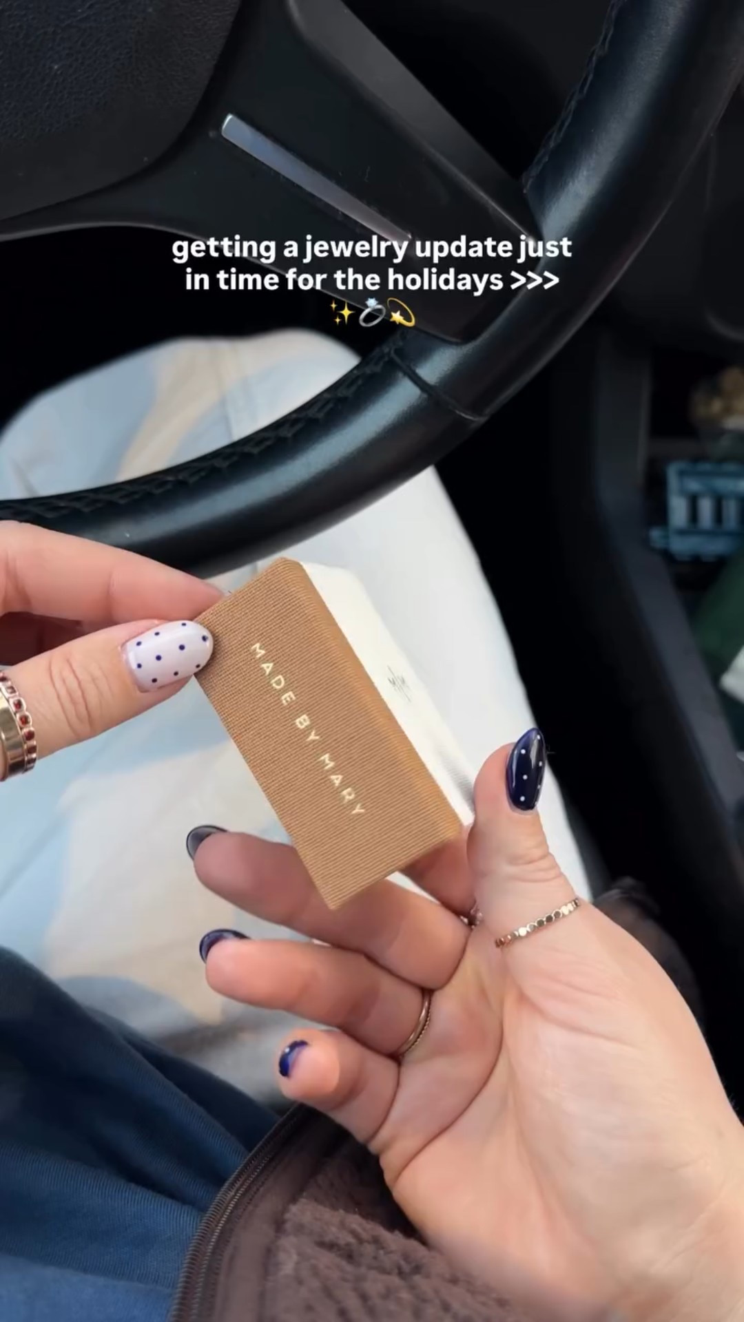 She’s STUNNING😭 

My new band and all of my other rings (except for my engagement ring) are from @madebymary and are 30% off this week!! 

gold jewelry jewelry update wedding ring stack ring stacks ring inspo Made By Mary #mbmonyou #madebymary #madebymarypartner

#LTKFindsUnder100 #LTKCyberWeek #LTKGiftGuide