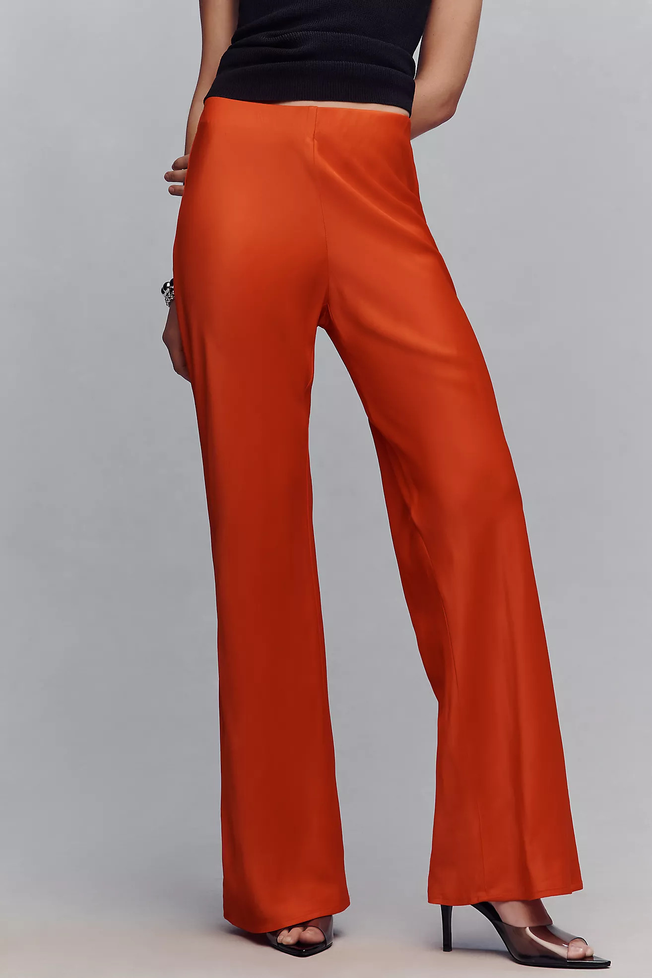 The Tilda Pull-On Wide-Leg Pants | Anthropologie (US)