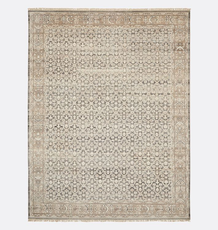 Coyuchi + Rejuvenation: Meares Hand-Knotted Rug | Rejuvenation