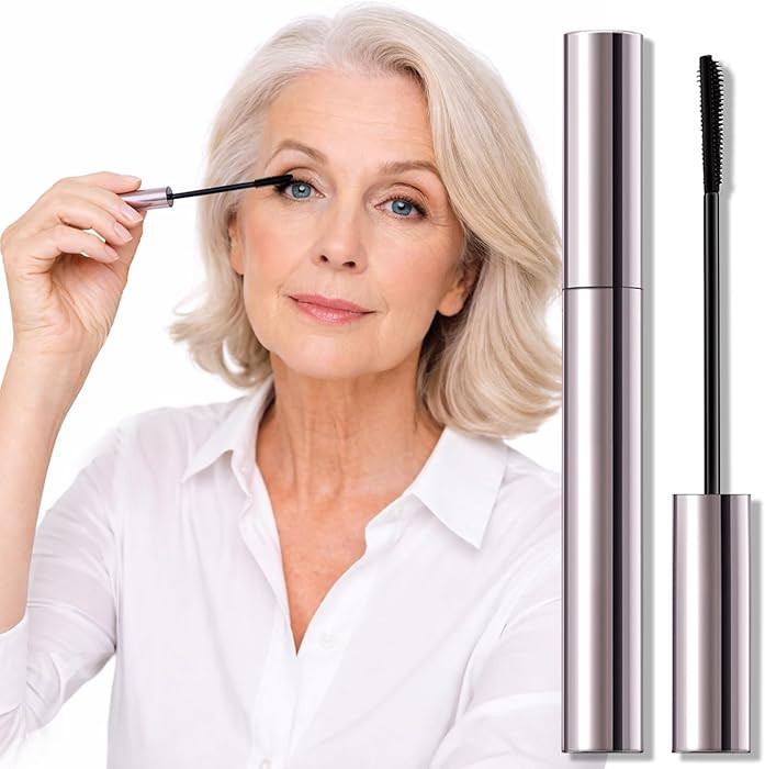 Erinde Tubing Mascara for Older Women 60 Plus, Lengthening & Volumizing for Thinning Lashes - Smu... | Amazon (US)