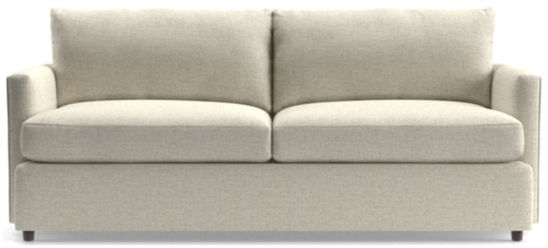 Lounge 83" Sofa + Reviews | Crate & Barrel | Crate & Barrel