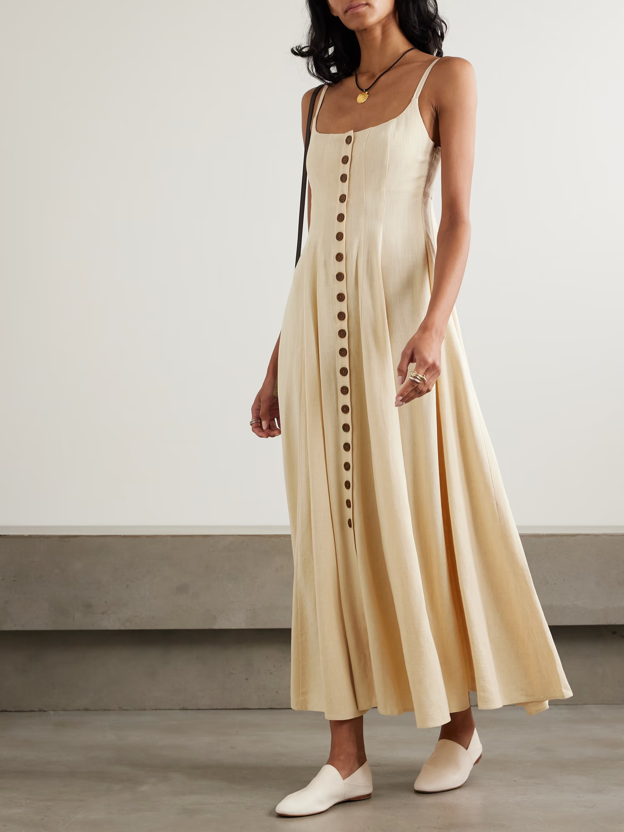 Alba woven maxi dress | NET-A-PORTER (UK & EU)
