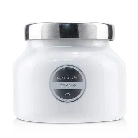 Capri Blue White Jar Candle - Volcano 226g/8oz | Walmart (US)