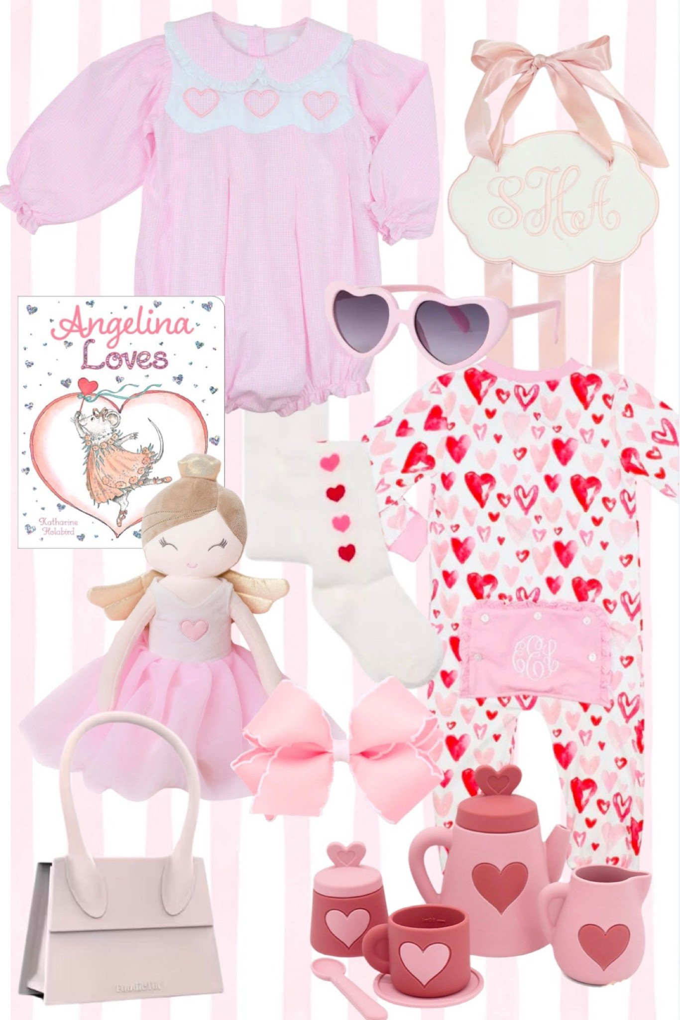 Valentine’s Day basket gift ideas for girls 

#LTKBaby #LTKKids #LTKFindsUnder100