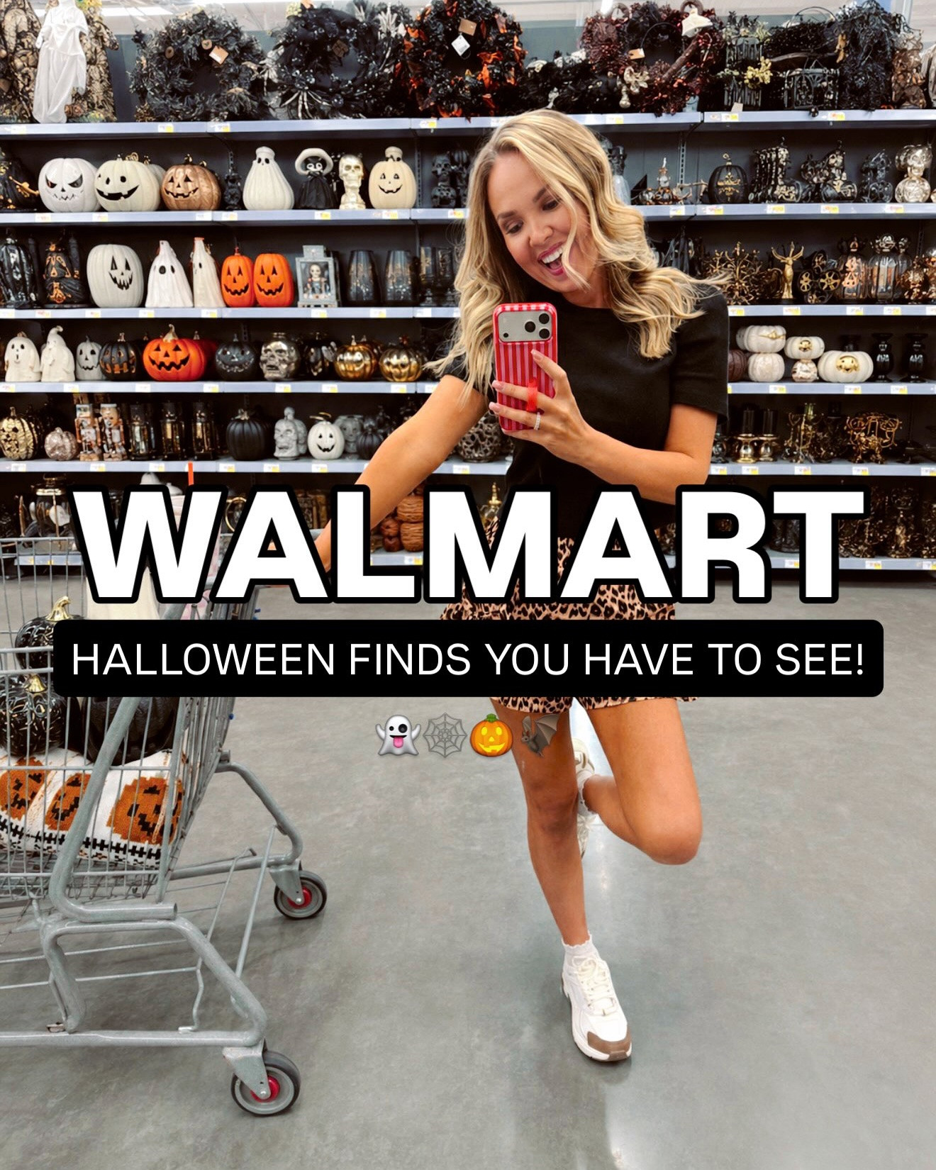 New spooky finds! 🕸️🦇Make sure you’re following my page for daily Walmart hauls, outfit inspo, & MORE! 💖💅🏻 #walmart #walmartfashion #walmartfinds #walmarthaul #walmartcreator #halloween #spooky #spookyfinds #seasonal #fall #ltk #ltkfinds #fall #falldecor

#LTKgrwm #LTKSeasonal #LTKootd
