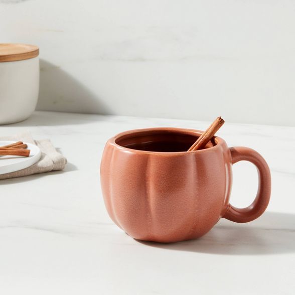 11oz Stoneware Pumpkin Mug - Threshold™ | Target