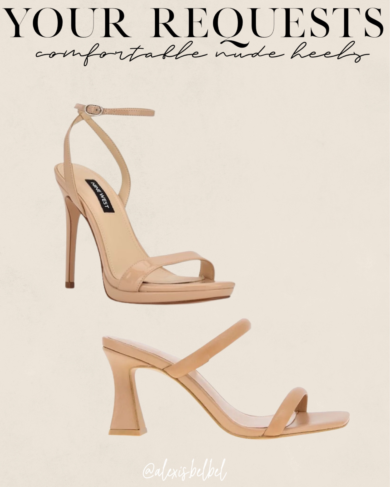 Comfortable nude heels under $100

#LTKShoeCrush #LTKFindsUnder100 #LTKFindsUnder50