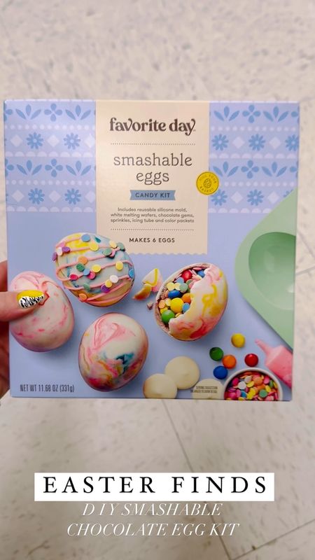 DIY smashable chocolate eggs sounds like something my for boys will love. I’ve linked my other favorite Easter baking sets too.

#easter #eastertreats #eastereggs #eastergifts #kids #baking 

#LTKhome #LTKSeasonal #LTKfindsunder50