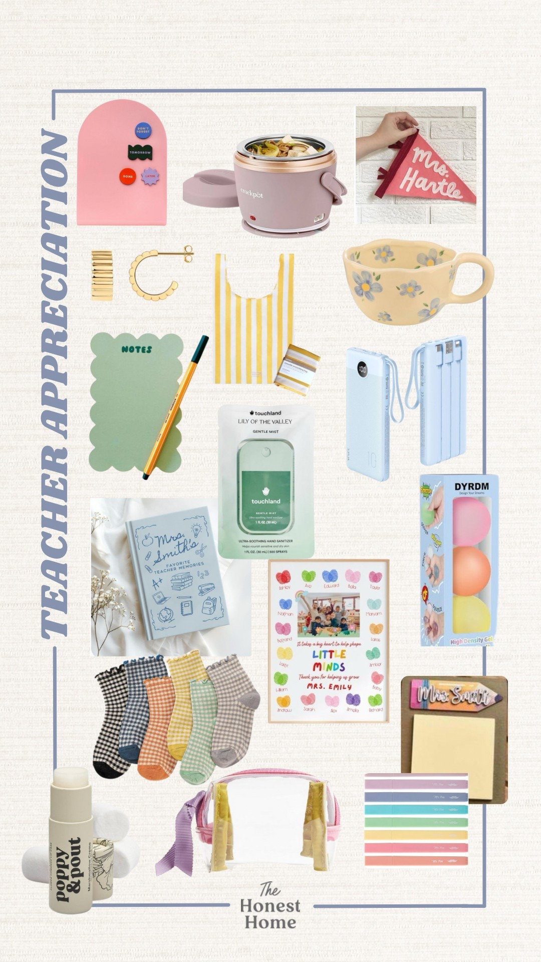 Let’s show our teachers some extra love and appreciation this week! Gifts under $10, under $20 and $20+ ! ✏️🎁👩‍🏫

#teacherappreciationgifts #teachergiftideas

#LTKGiftGuide