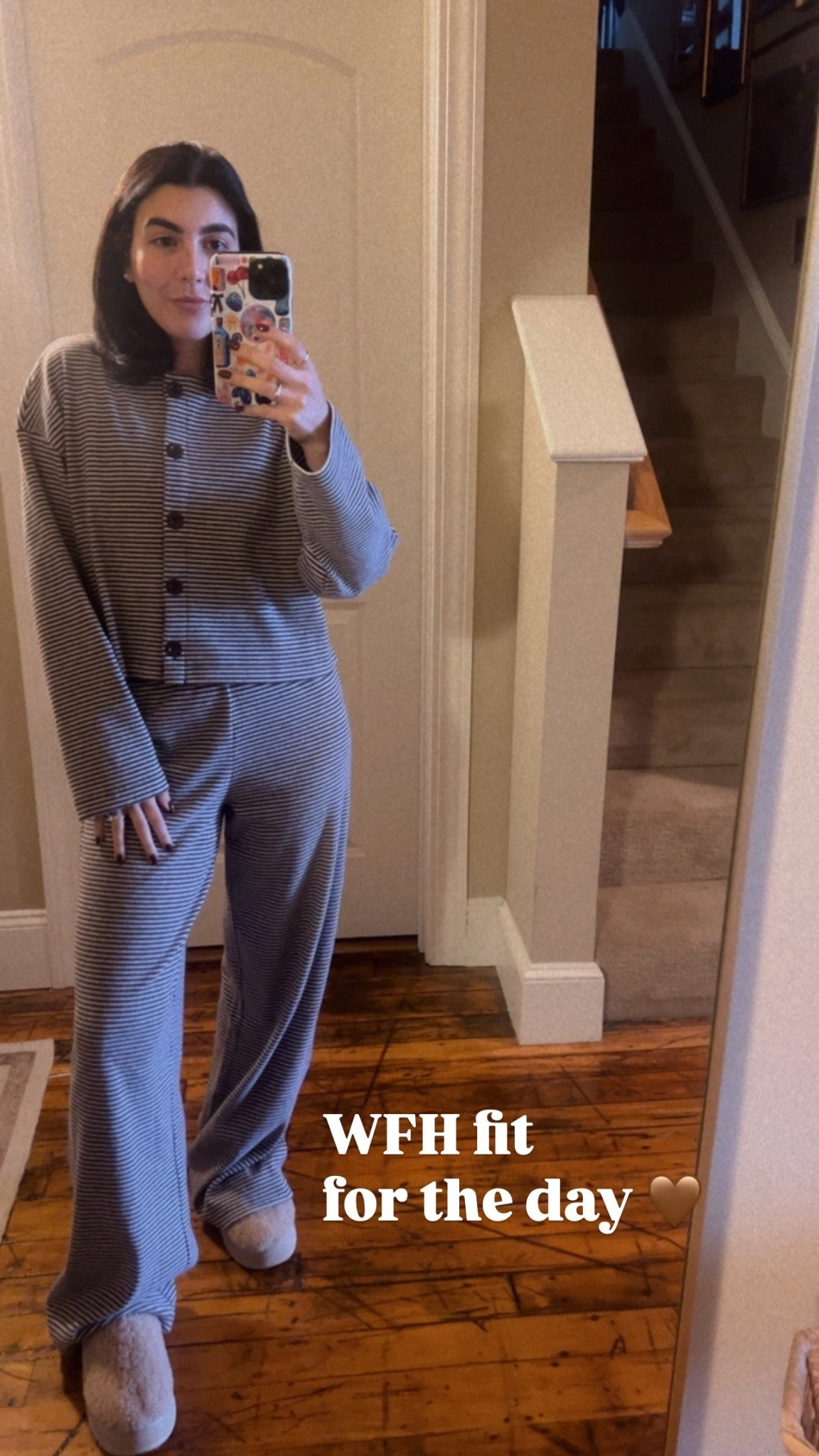 The comfiest set to work from home 🤎

#LTKWorkwear #LTKootd