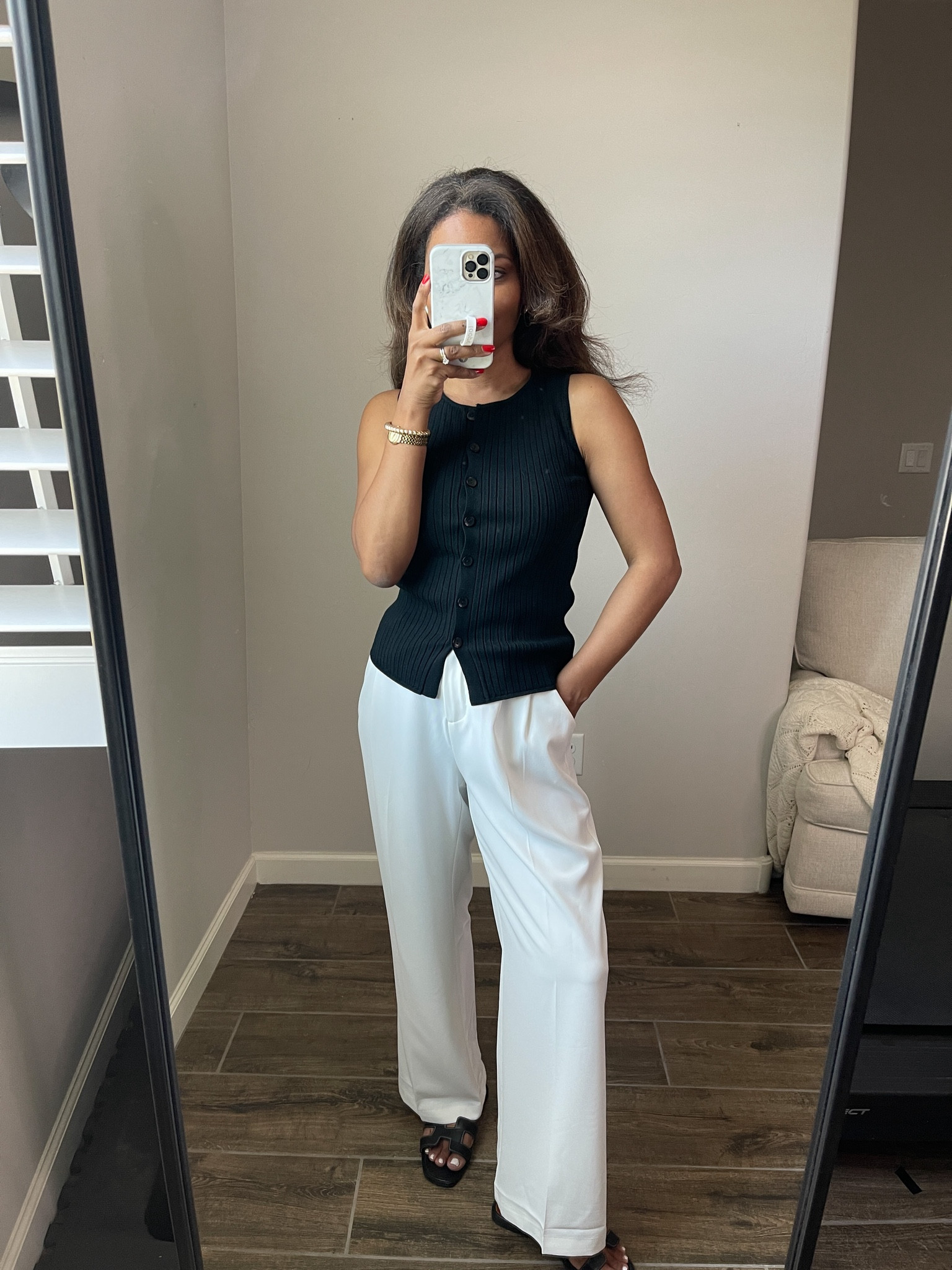 Today’s reel outfit. 30 days of styling my Summer Capsule wardrobe 
#outfitoftheday
#summercapsulewardrobe

#LTKFindsUnder50 #LTKSummerSales #LTKFindsUnder100