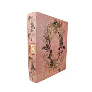 Large Light Pink Decorative Book Box by Ashland® | Michaels | Michaels Stores