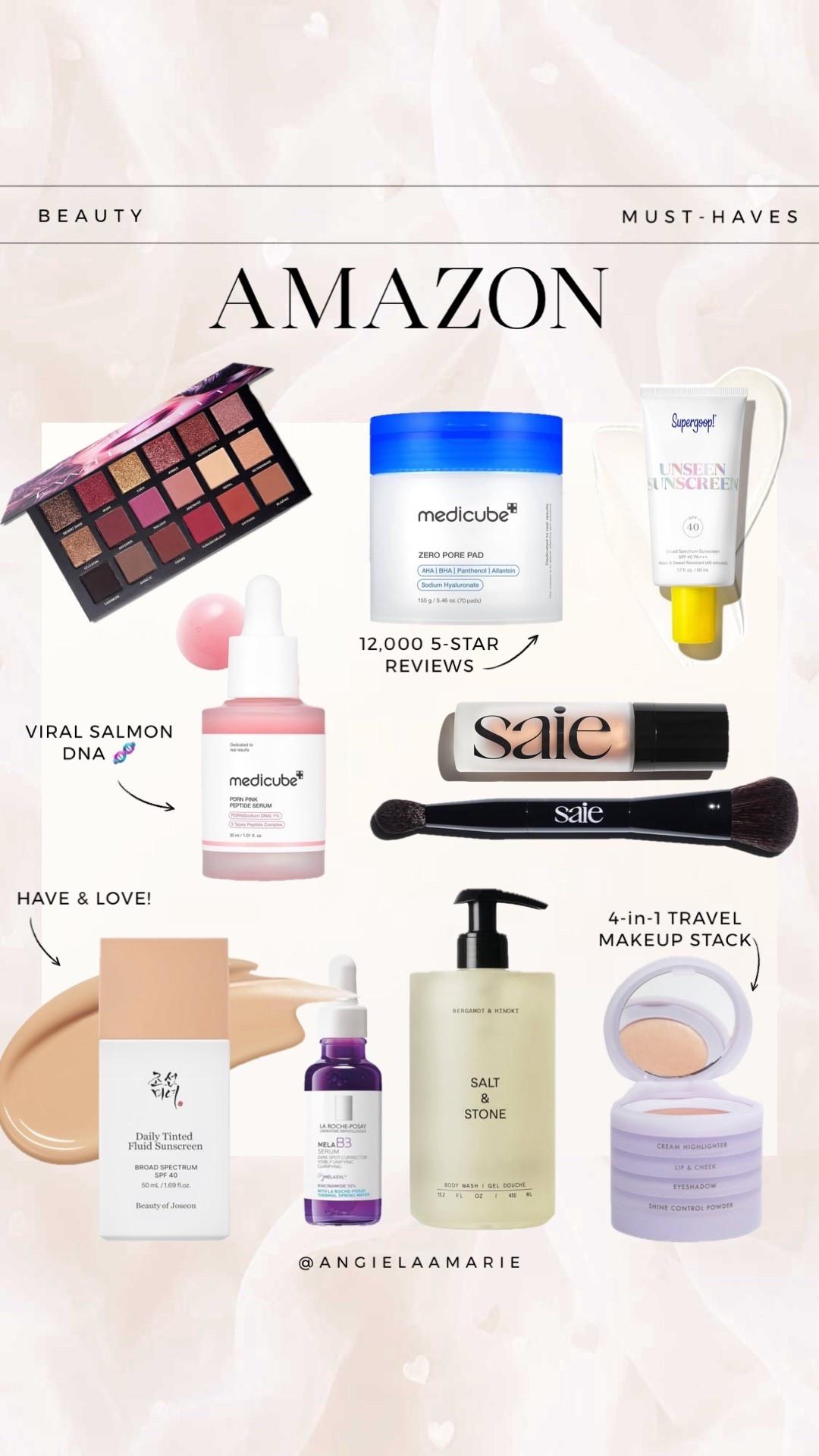 Fall beauty must-haves! From Amazon 🩷



#LTKWorkwear #LTKSwim #LTKFindsUnder50 #LTKWedding #LTKHome #LTKBaby #LTKMens #LTKSaleAlert #LTKFindsUnder100 #LTKStyleTip #LTKFamily #LTKU #LTKBeauty #LTKBump #LTKOver40 #LTKItBag #LTKParties #LTKTravel #LTKSeasonal #LTKShoeCrush #LTKKids #LTKMidsize #LTKActive #LTKPetite #LTKGiftGuide #LTKTall #LTKHalloween #LTKFallSale