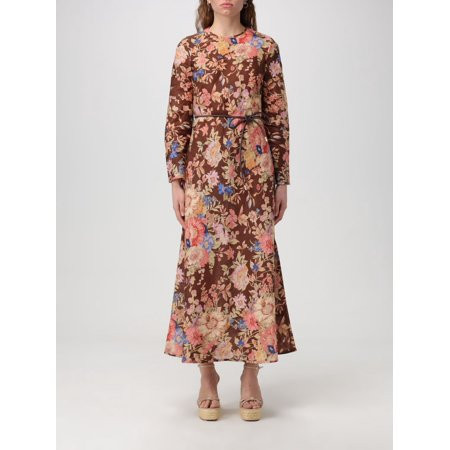Zimmermann Dress Woman Brown Woman | Walmart (US)