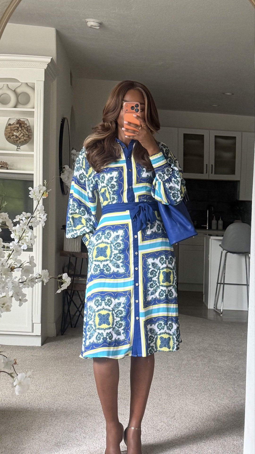 A dress that works as hard as my calendar today. Printed, polished, and zero outfit changes required.
Breakfast meeting ready. Happy hour approved.

#LTKootd #LTKWorkwear #LTKTall