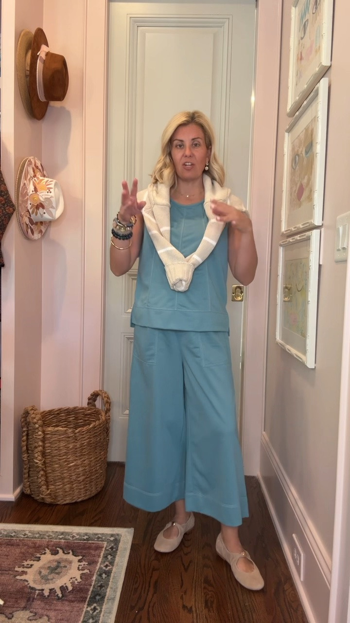 Dressing this set up from the zon. I’m in small set, xs sweater & 7.5 Mary Jane’s (sized 1/2 down)

*code Catherine20 at Allie + Bess ￼

#LTKdayinmylife #LTKootd #LTKmomlife