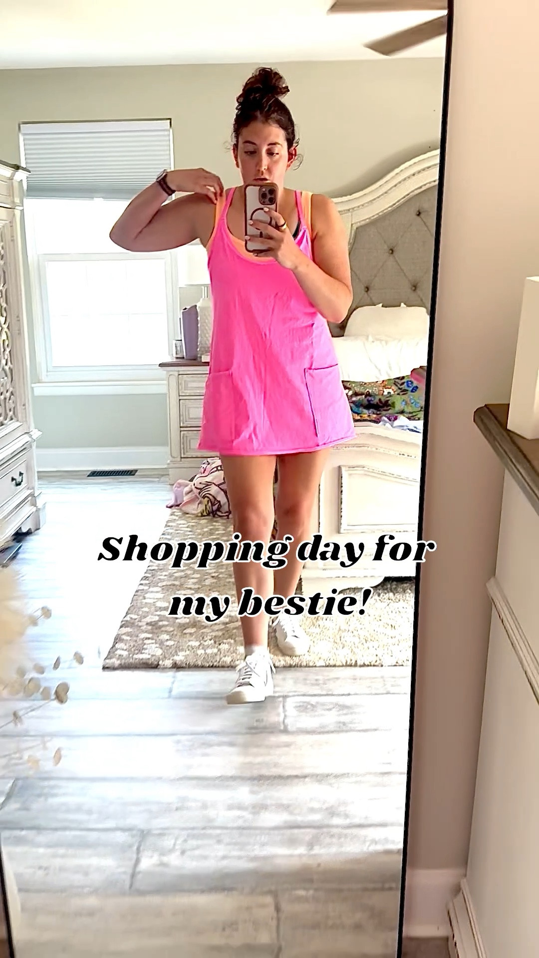 I know everyone has this romper, but it seriously is my go to outfit for hot days. NJ feels like Florida right now, so I didn’t even think twice! 

Taking my bestie shopping today for some new closet staples. I will share what we get! 

#teacheronbreak
#freepeoplefashion
#dupes
#teacherclothes 