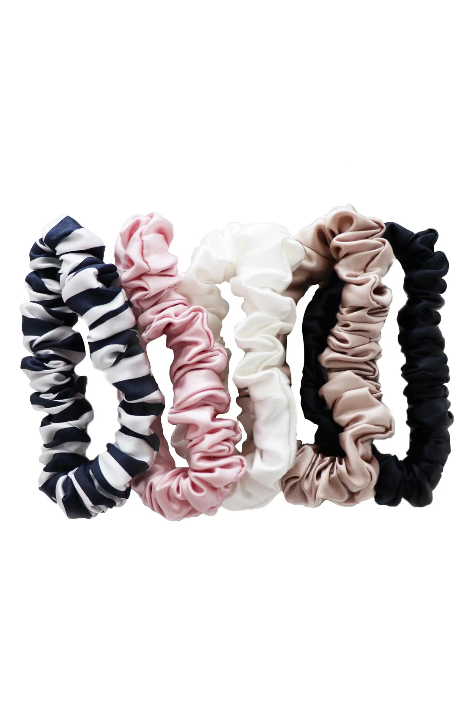 Pure Silk 5-Pack Midi Hair Ties | Nordstrom