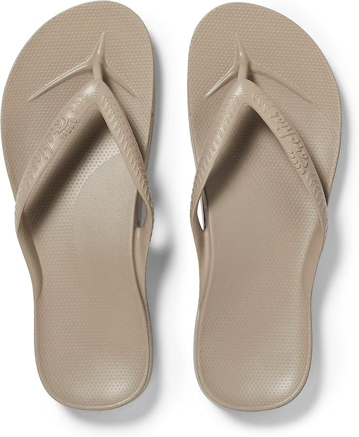 Archies Arch Support Flip Flops for Men & Women \u2013 Orthotic Sandals for Plantar Fasciitis Rel... | Amazon (US)