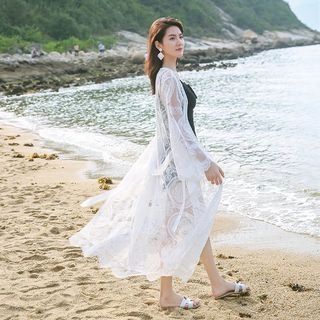 Lace Beach Cover-Up As Shown In Figure - One Size | YesStyle Global
