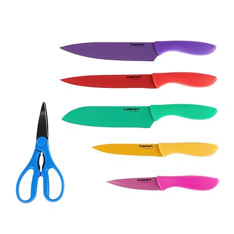 Cuisinart
12-piece Ceramic Knife Set with Guards and Shears - 20589815 | HSN | HSN