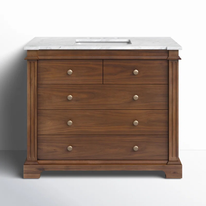 Garza 42" Single Bathroom Vanity Set | Wayfair North America