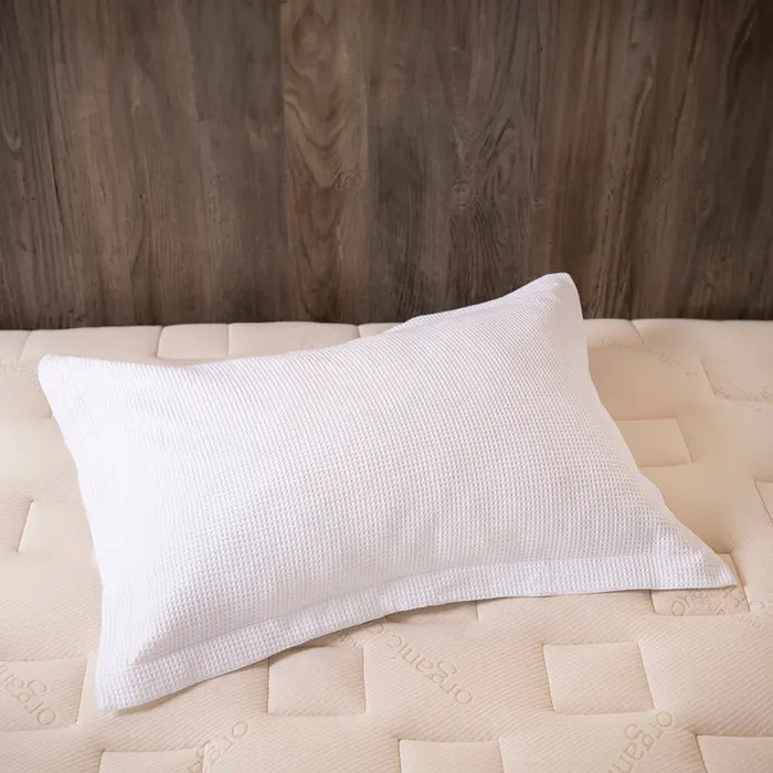 Organic Cotton Waffle Duvet Covers & Shams | Naturepedic