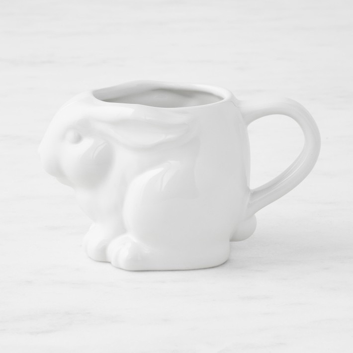 Sculptural Bunny Mug | Williams-Sonoma