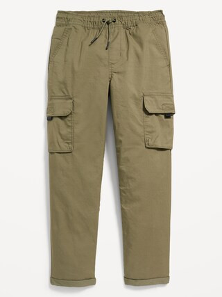 Built-In Flex Tapered Tech Cargo Pants for Boys | Old Navy (US)