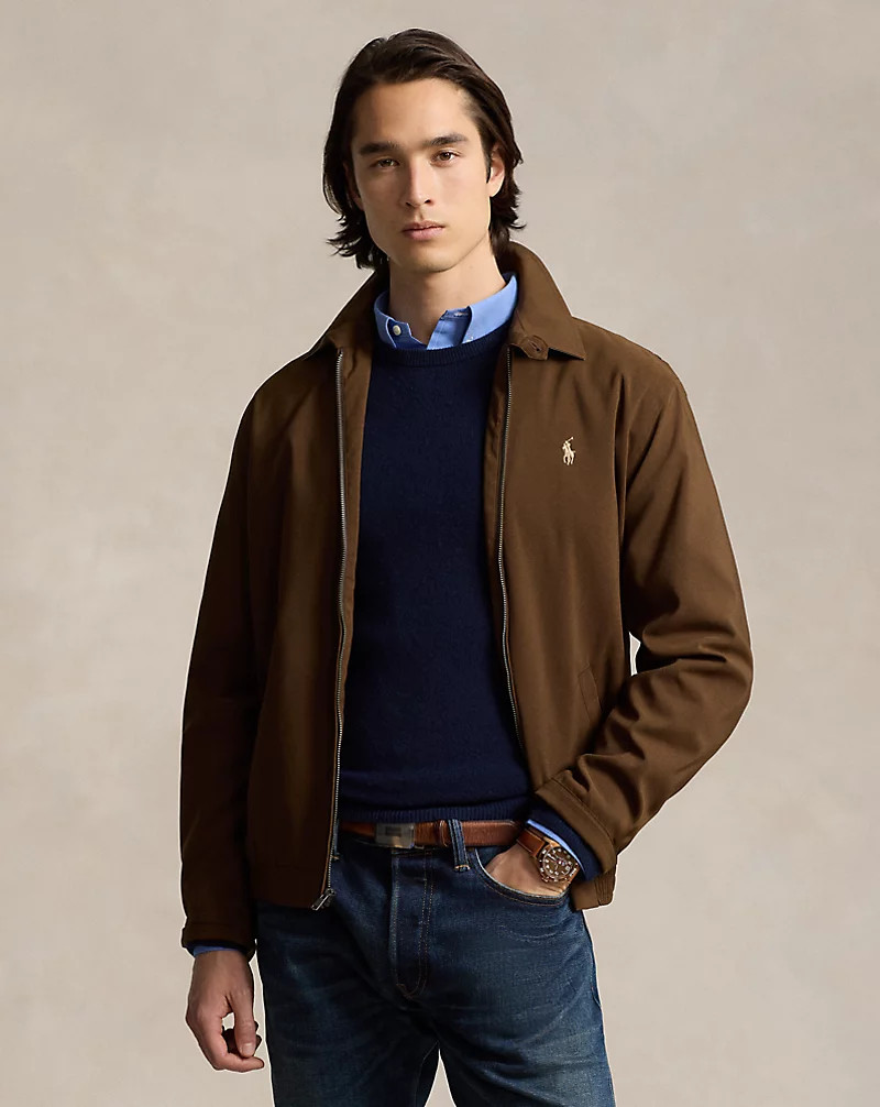 Twill Bi-Swing Jacket for Men | Ralph Lauren® UK | Ralph Lauren (UK)