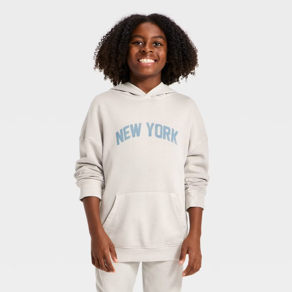 Boys' Fleece Hoodie Sweatshirt - Cat & Jack™ | Target