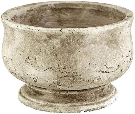 47th & Main Ceramic Planter/Pot, 8" x 5", Distressed Grey | Amazon (US)