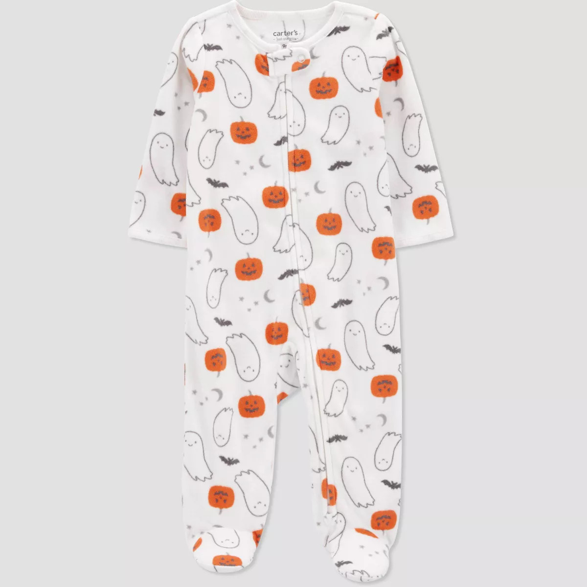 Carter's Just One You®️ Baby Jack O Lanterns Sleep N' Play - White | Target
