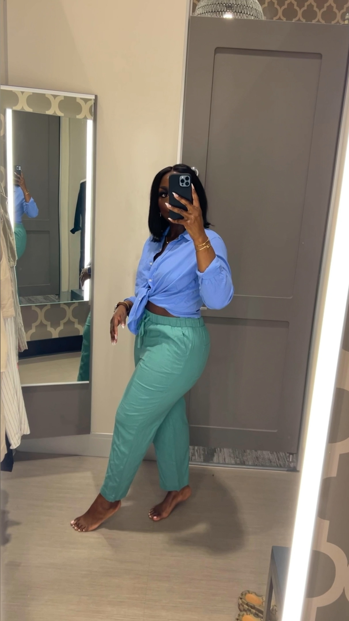 Do we love this color combo or what?! Wearing a medium in the top and bottom 

#LTKVideo #LTKstyletip #LTKfindsunder50