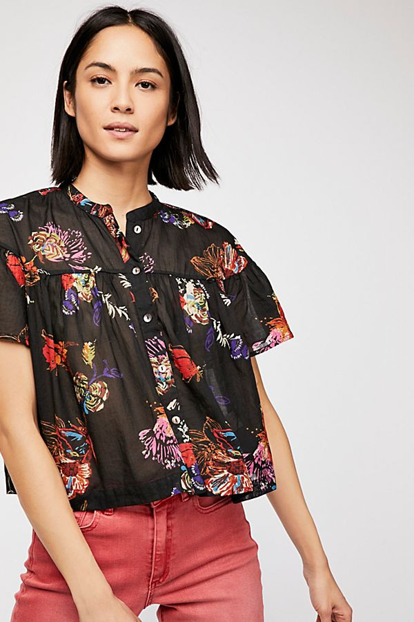 Sweet Escape Buttondown | Free People (Global - UK&FR Excluded)