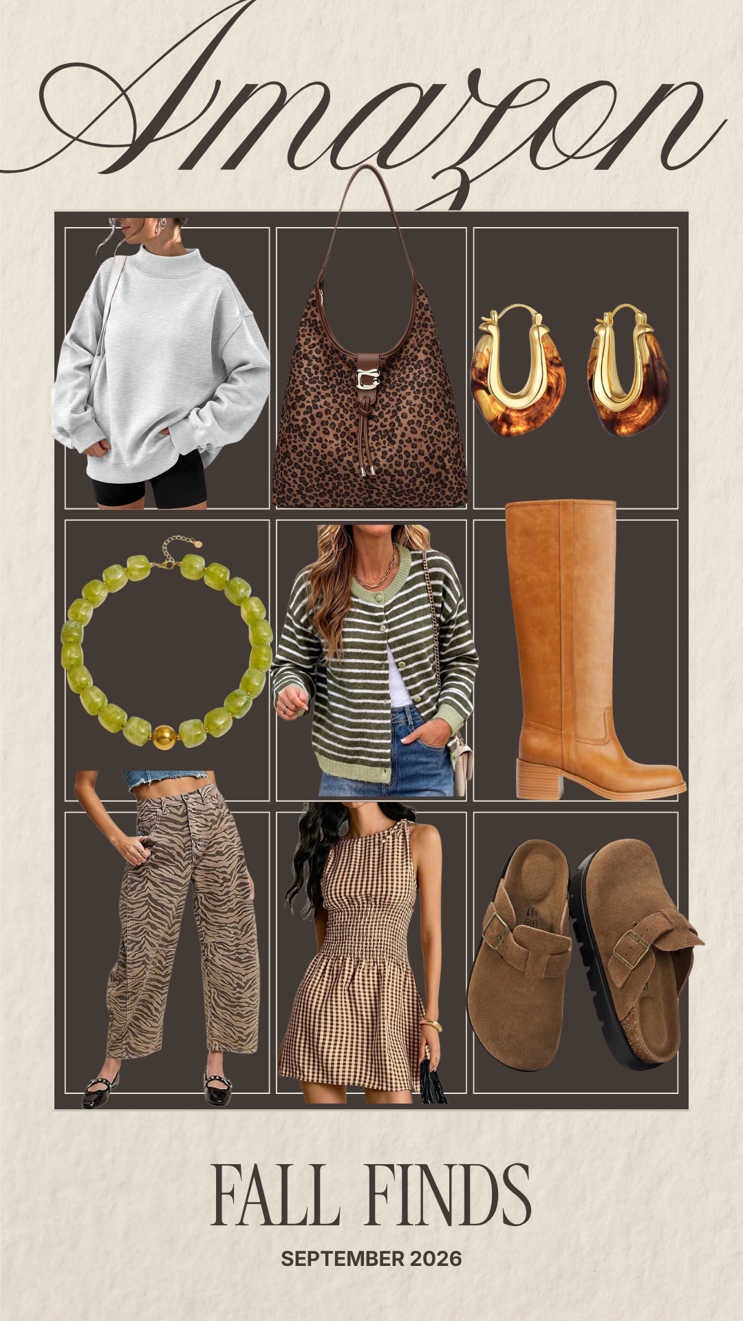 Amazon fall fashion finds! 

 #LTKgrwm #LTKootd #LTKSeasonal
