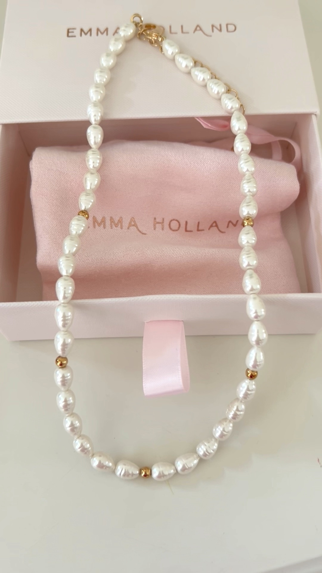 Add a touch of elegance to your look with this stunning natural Baroque pearls necklace by @emmaholland AD 🤍✨ Her lovely jewelry is available to shop at @johnlewis and @wolfandbadger ✨

#LTKgiftguide #LTKluxury #LTKunboxing