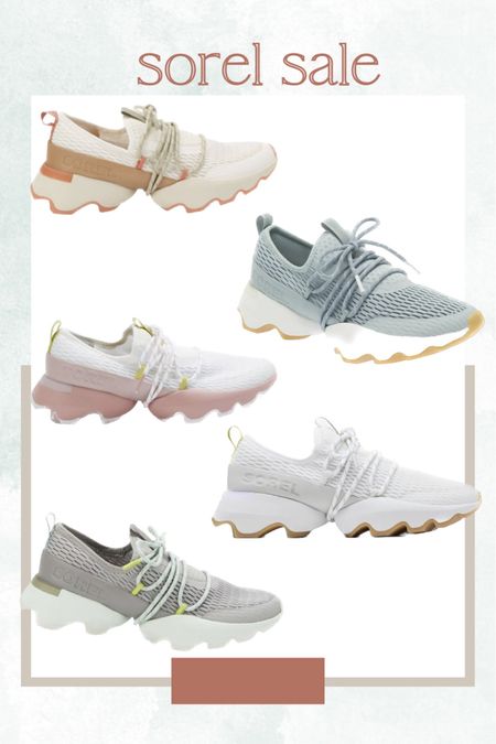 Sorel sneakers on sale walking shoes 

#LTKsalealert #LTKunder50 #LTKshoecrush