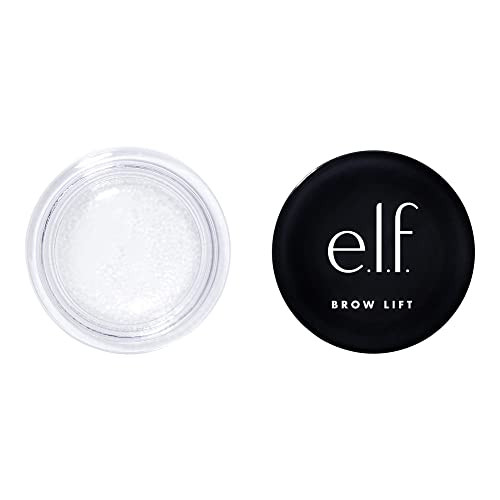 e.l.f. Brow Lift, Clear Eyebrow Shaping Wax For Holding Brows In Place, Creates A Fluffy Feathered Look, Vegan & Cruelty-Free, Clear | Amazon (US)
