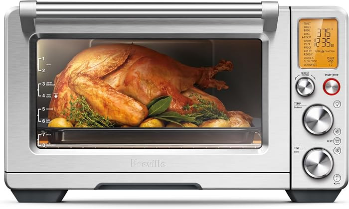Breville BOV900BSS Smart Oven Air Fryer Pro, Brushed Stainless Steel | Amazon (US)