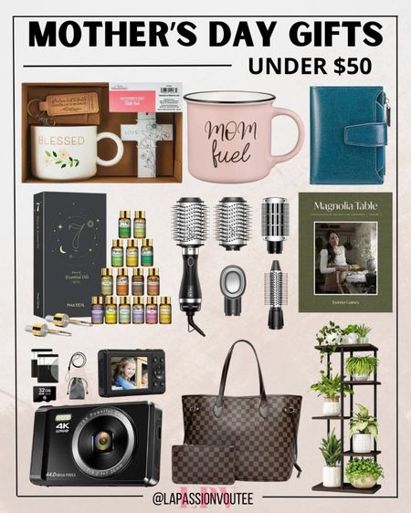 Cherish Mom without breaking the bank! Discover our delightful selection of Mother's Day gifts under $50. From heartfelt tokens to practical indulgences, find the perfect way to show her how much she's loved without overspending. Celebrate her with thoughtful treasures that won't break your budget.

#LTKGiftGuide #LTKfindsunder50 #LTKSeasonal