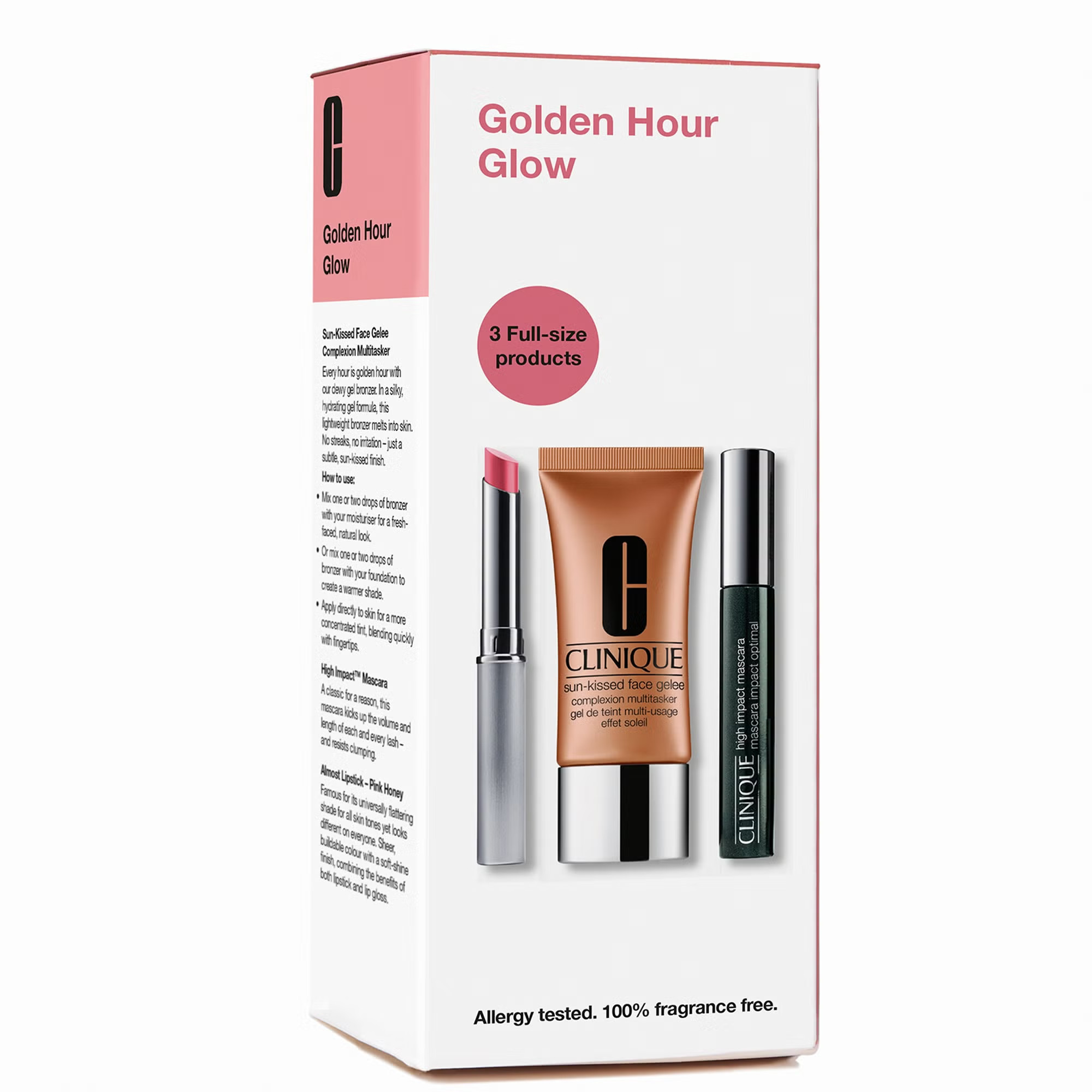 Clinique Exclusive Golden Hour Glow Makeup Set (Worth £83) | Look Fantastic (UK)